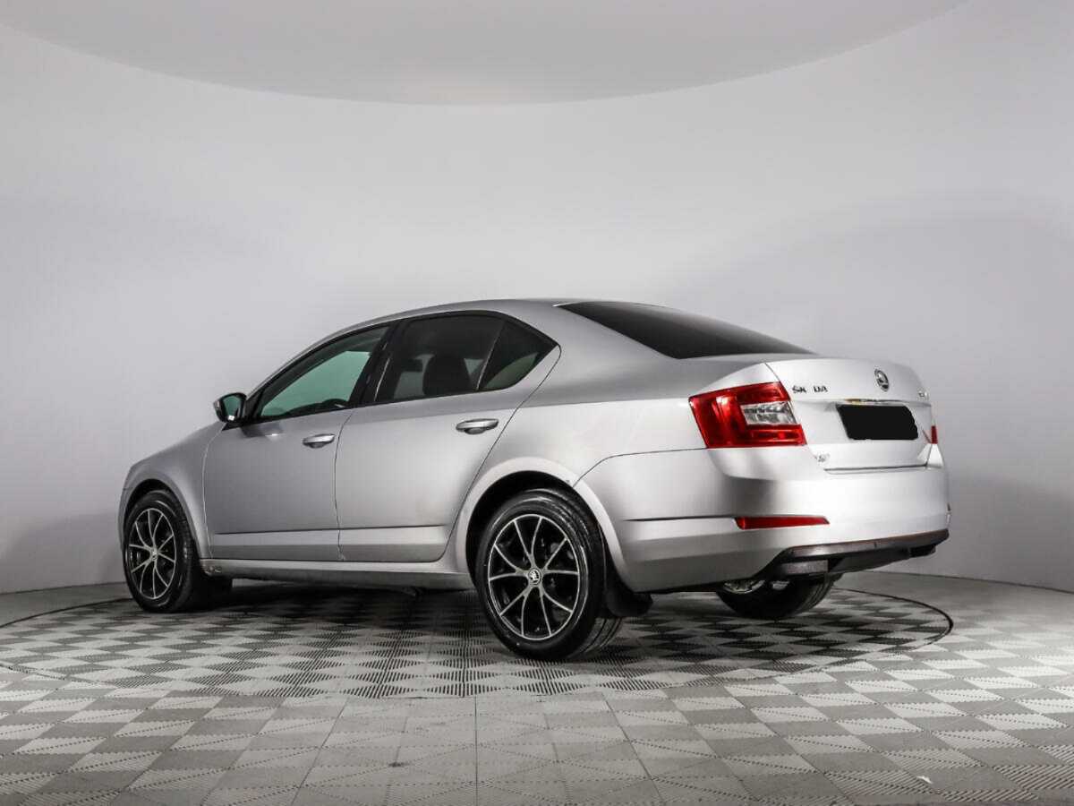 Skoda Octavia, 2014 Фото №7