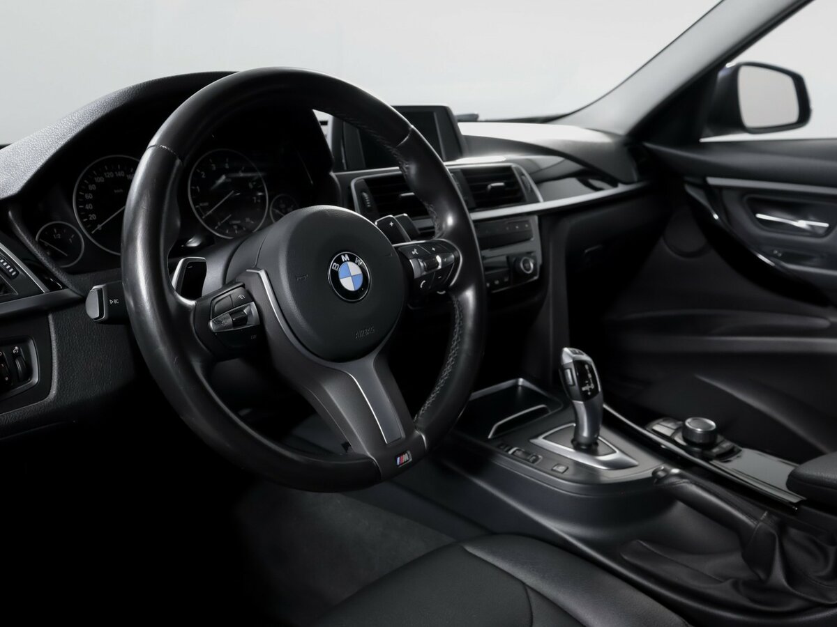 BMW 3 серии 318i VI (F3x) Рестайлинг, 2018 Фото №11