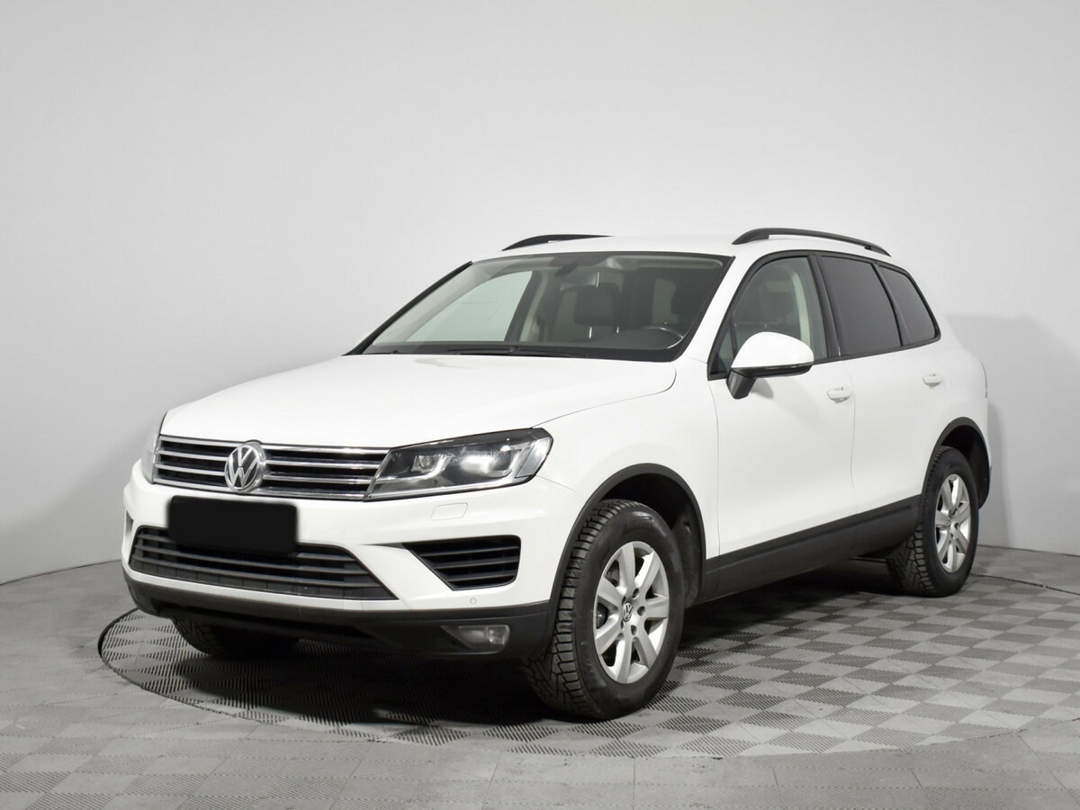 Volkswagen Touareg II Рестайлинг, 2015 Фото №1