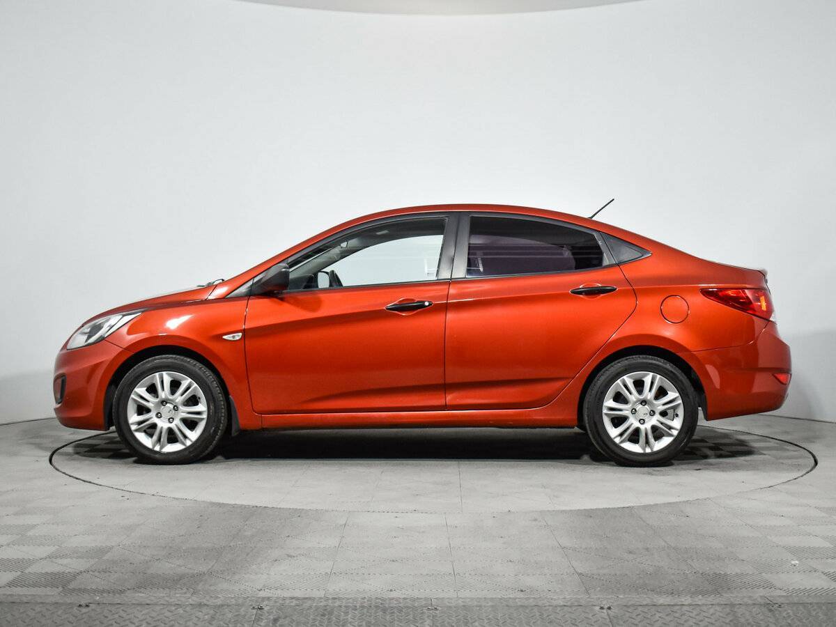 Hyundai Solaris, 2012 Фото №8