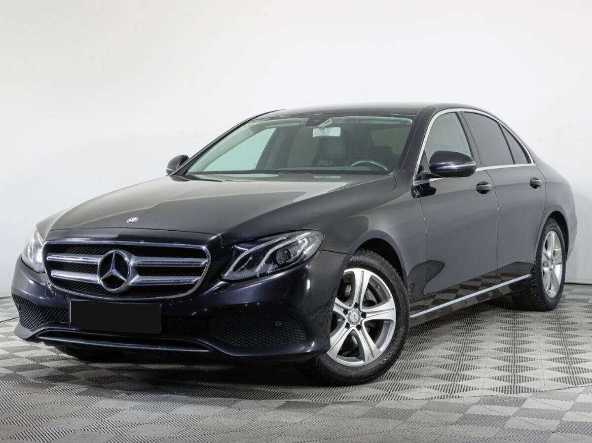 Mercedes-Benz E-Класс 200, 2016 Фото №1
