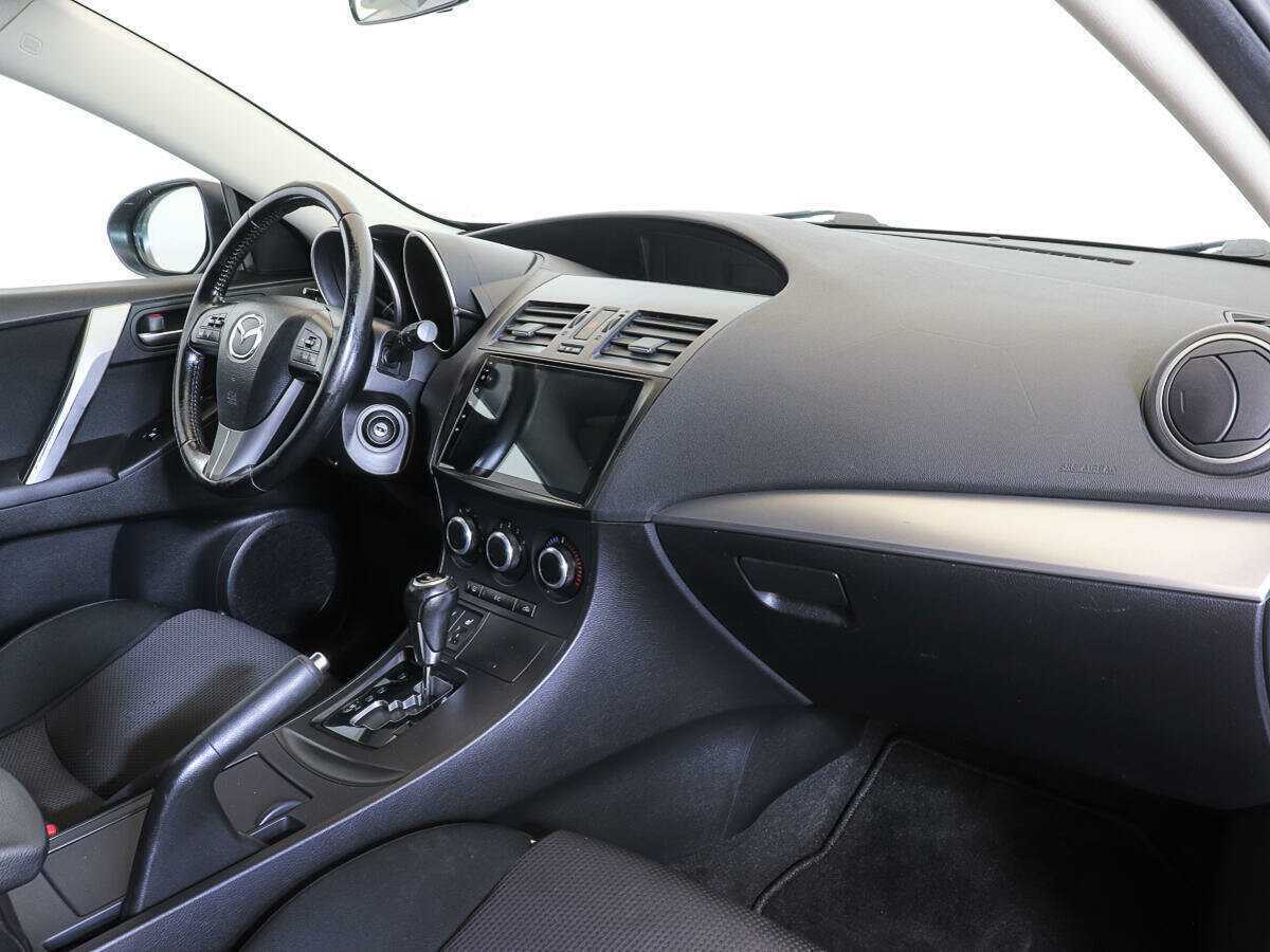 Mazda 3, 2012 Фото №8