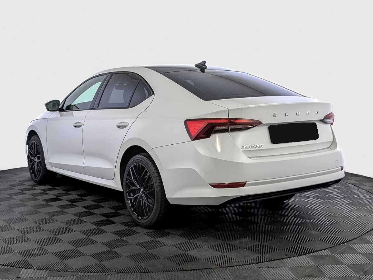 Skoda Octavia, 2021 Фото №7