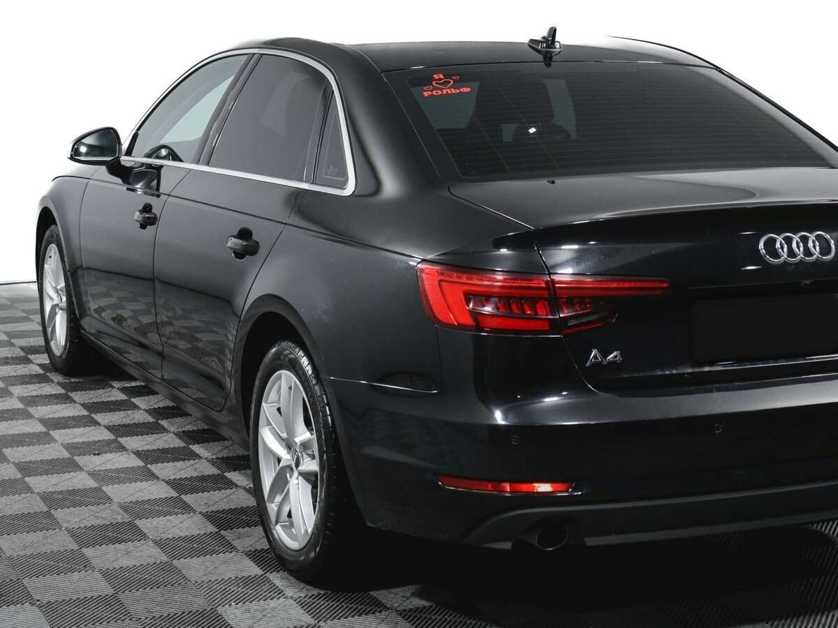 Audi A4, 2017 Фото №20
