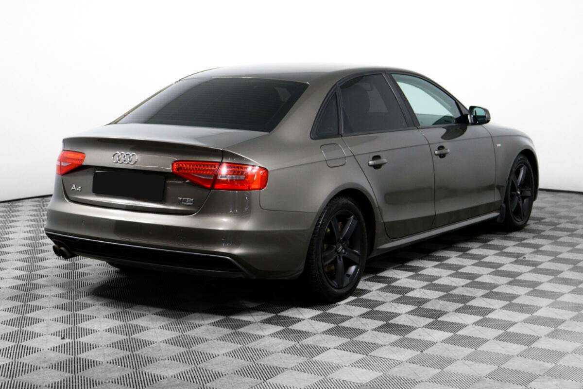 Audi A4, 2014 Фото №5