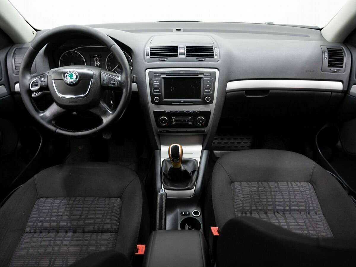 Skoda Octavia, 2012 Фото №8