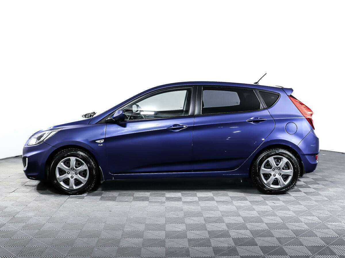 Hyundai Solaris, 2012 Фото №8