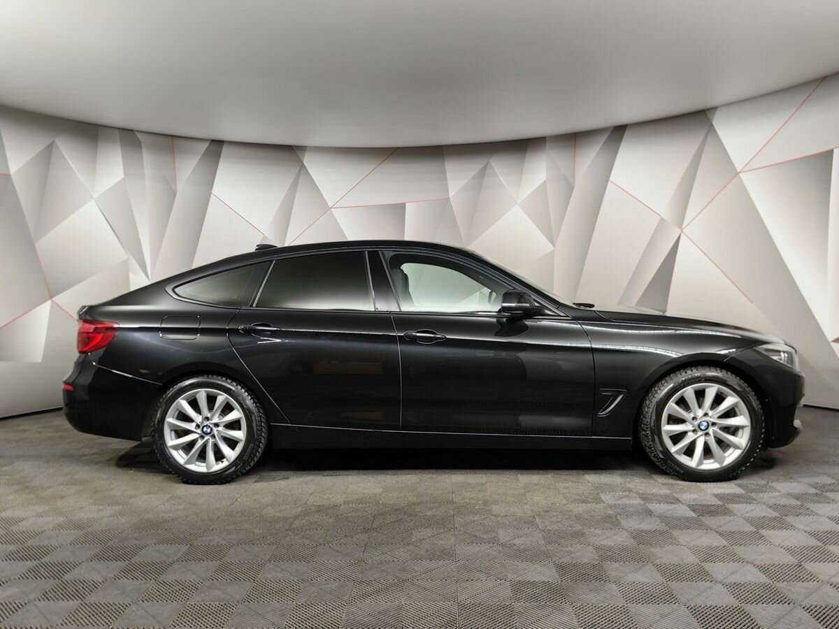 BMW 3 серии Gran Turismo 320d xDrive, 2019 Фото №6
