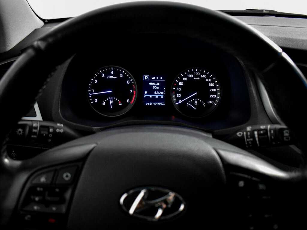 Hyundai Tucson, 2016 Фото №19