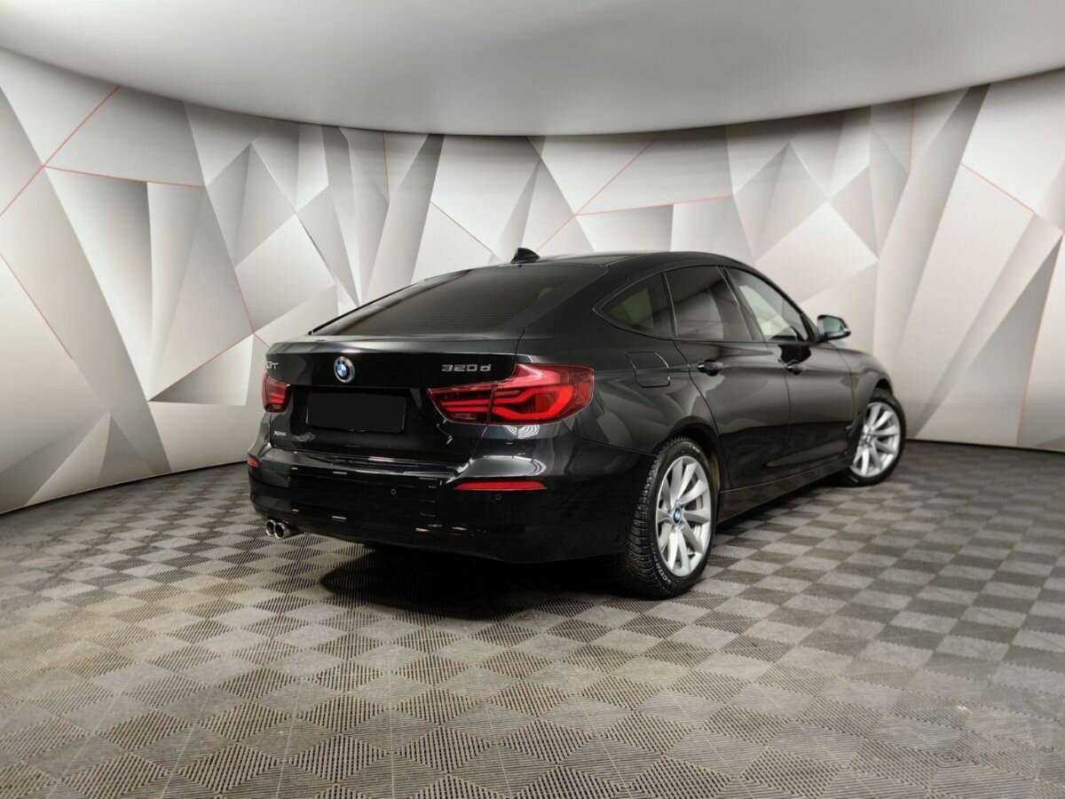 BMW 3 серии Gran Turismo 320d xDrive, 2019 Фото №2