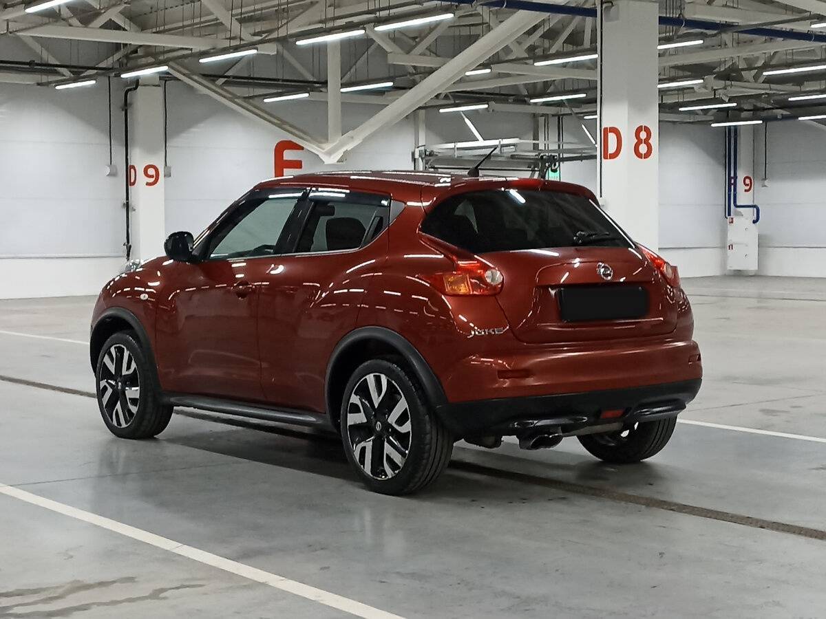 Nissan Juke, 2014 Фото №7