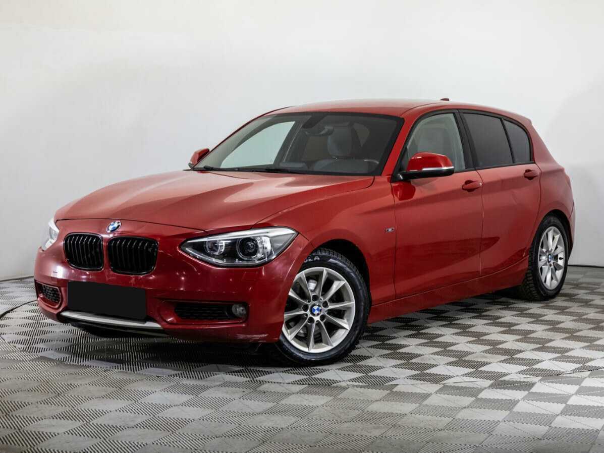 BMW 1 серии 118i, 2012 Фото №1