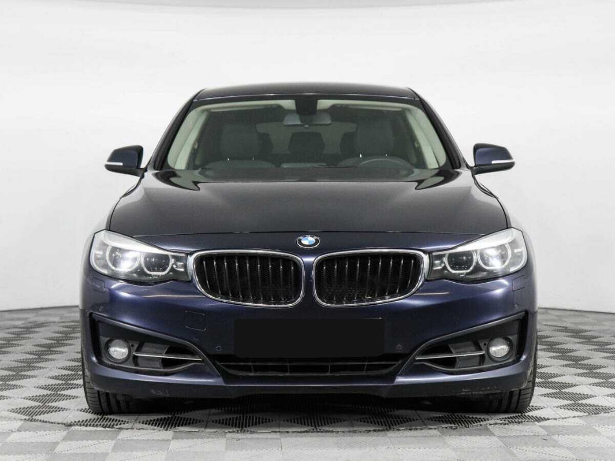 BMW 3 серии Gran Turismo 320i xDrive, 2016 Фото №3