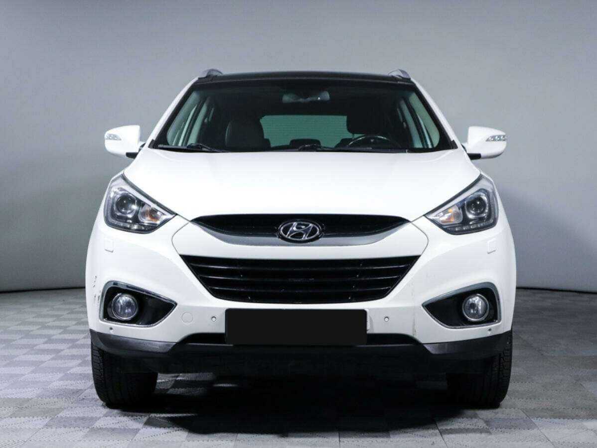 Hyundai ix35, 2014 Фото №2