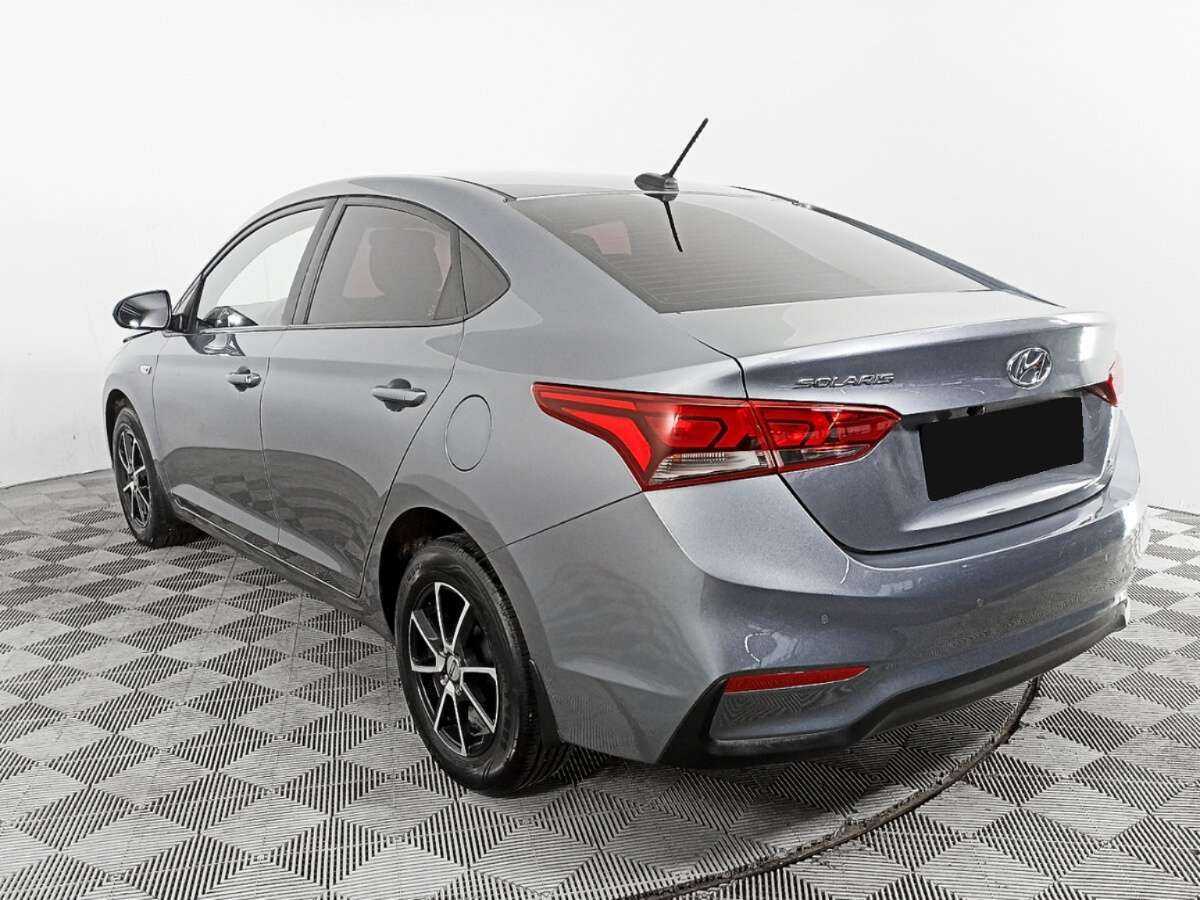 Hyundai Solaris, 2017 Фото №7