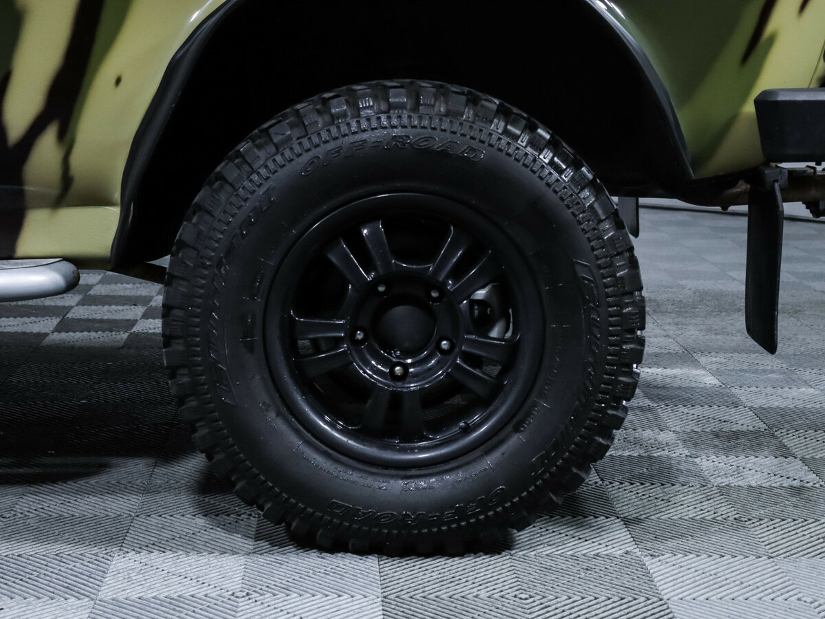 Lada (ВАЗ) 2121 (4x4) Bronto I Рестайлинг, 2019 Фото №12