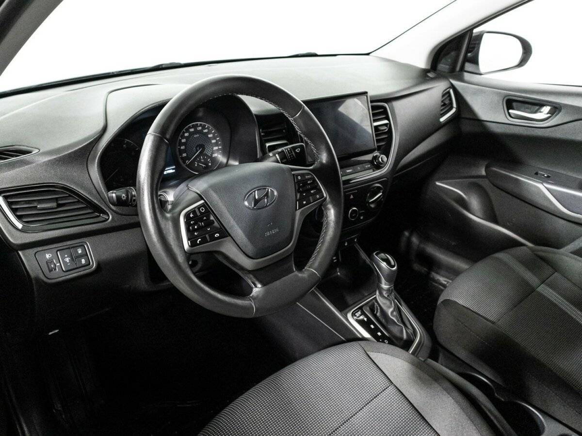 Hyundai Solaris, 2021 Фото №11