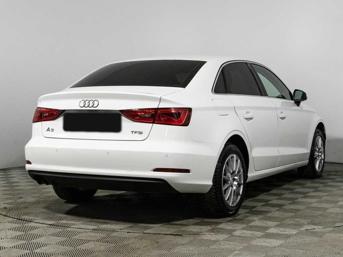 Audi A3, 2015 Фото №5