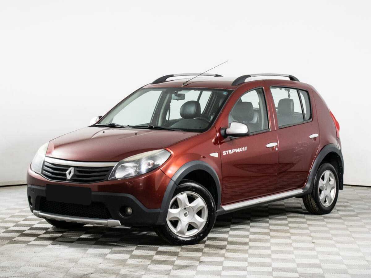 Renault Sandero, 2012 Фото №1