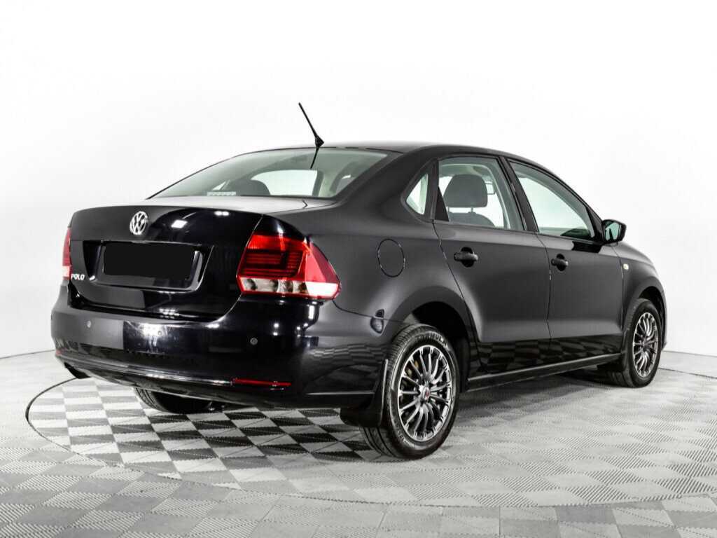 Volkswagen Polo, 2015 Фото №5