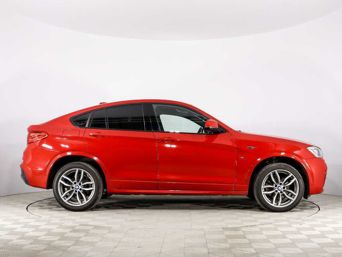 BMW X4 20d, 2017 Фото №4