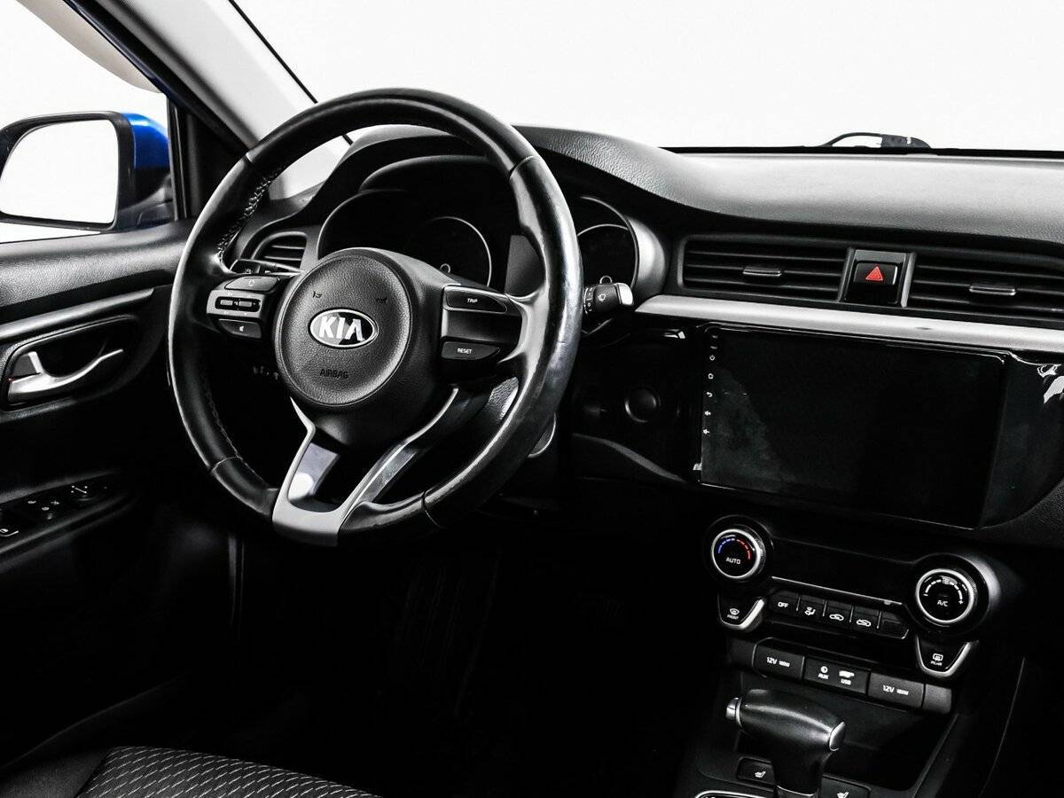Kia Rio, 2019 Фото №9