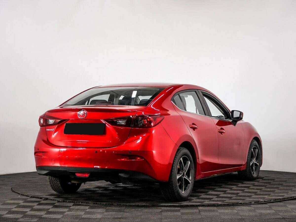 Mazda 3, 2013 Фото №4