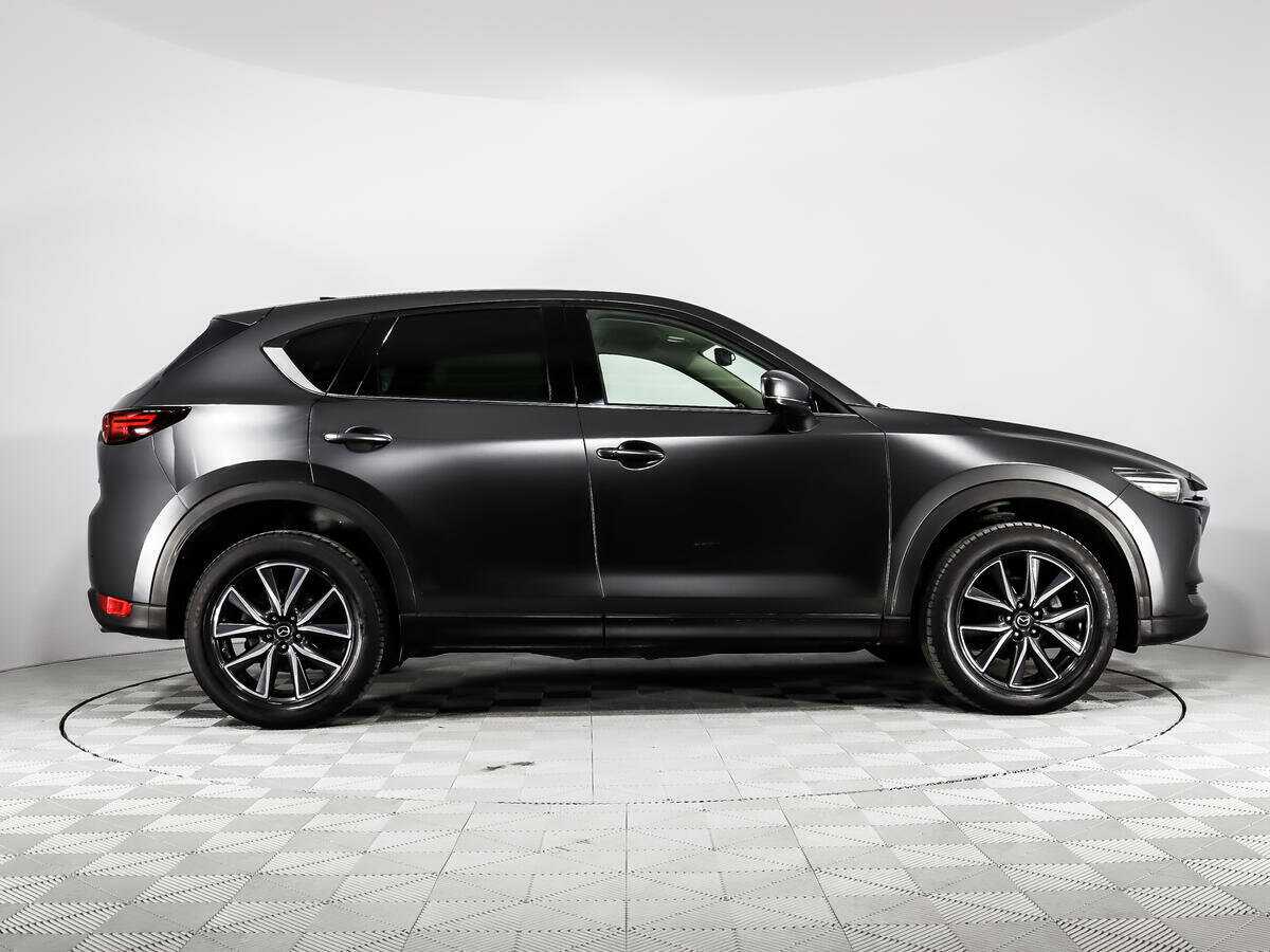 Mazda CX-5, 2018 Фото №4