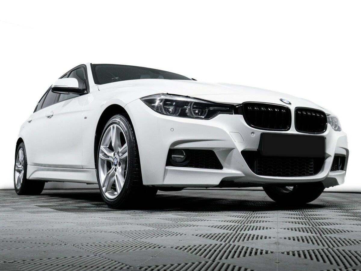 BMW 3 серии 320d xDrive, 2018 Фото №18