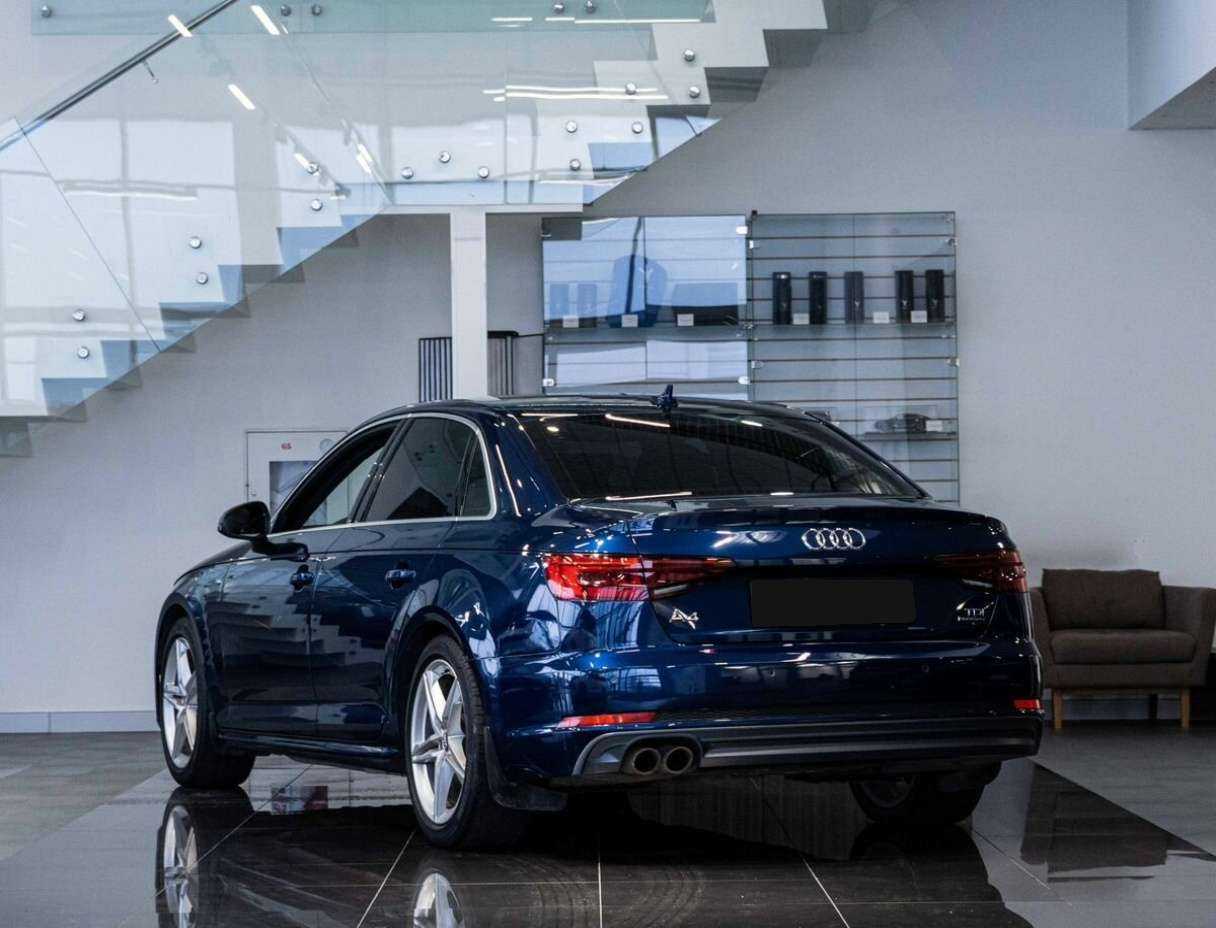 Audi A4, 2018 Фото №6