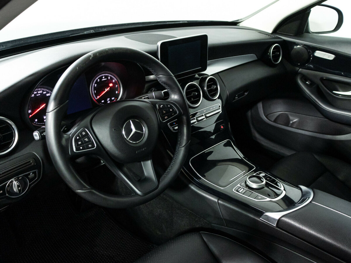 Mercedes-Benz C-Класс 180 9G-TRONIC IV (W205), 2018 Фото №11