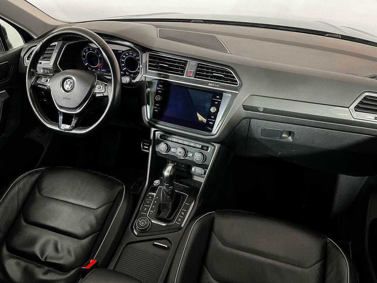 Volkswagen Tiguan, 2017 Фото №9