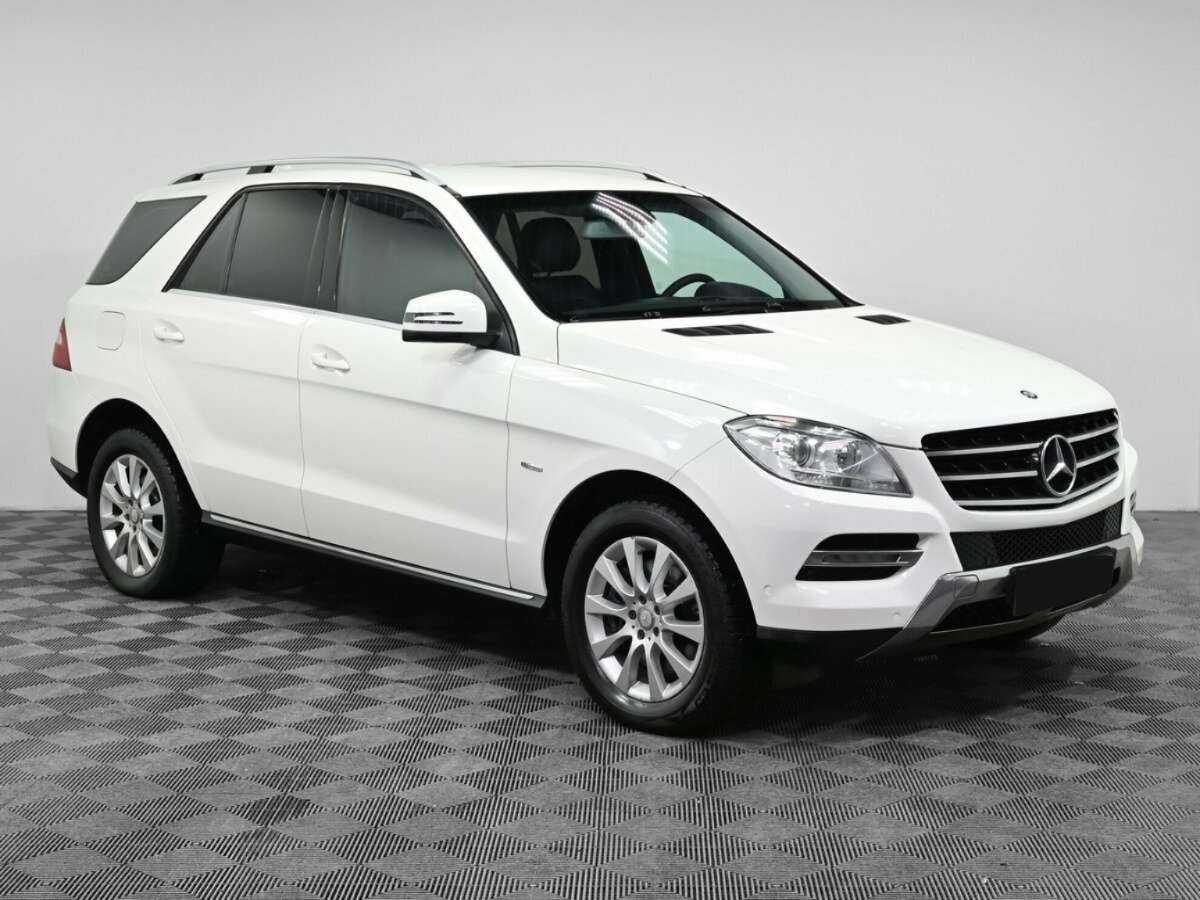 Mercedes-Benz M-Класс 350, 2012 Фото №3