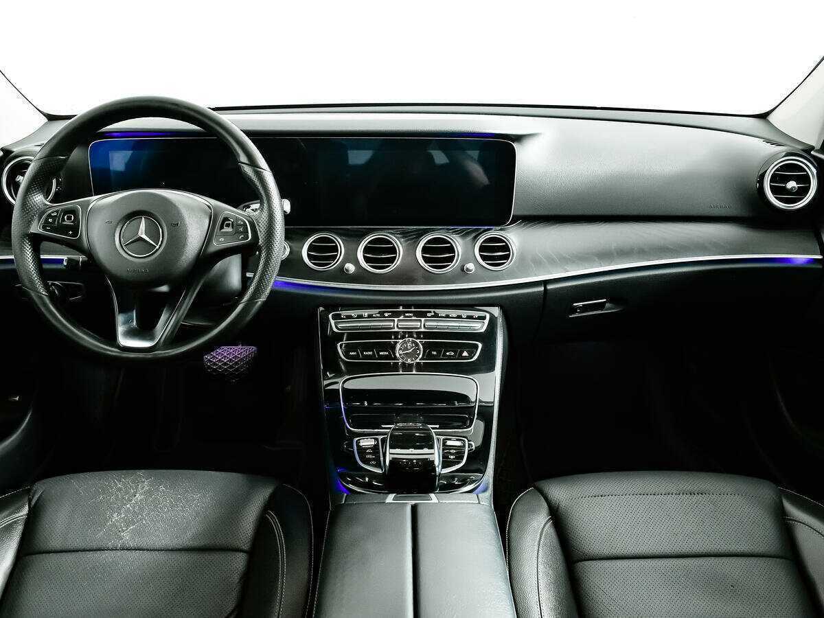 Mercedes-Benz E-Класс 200, 2016 Фото №9