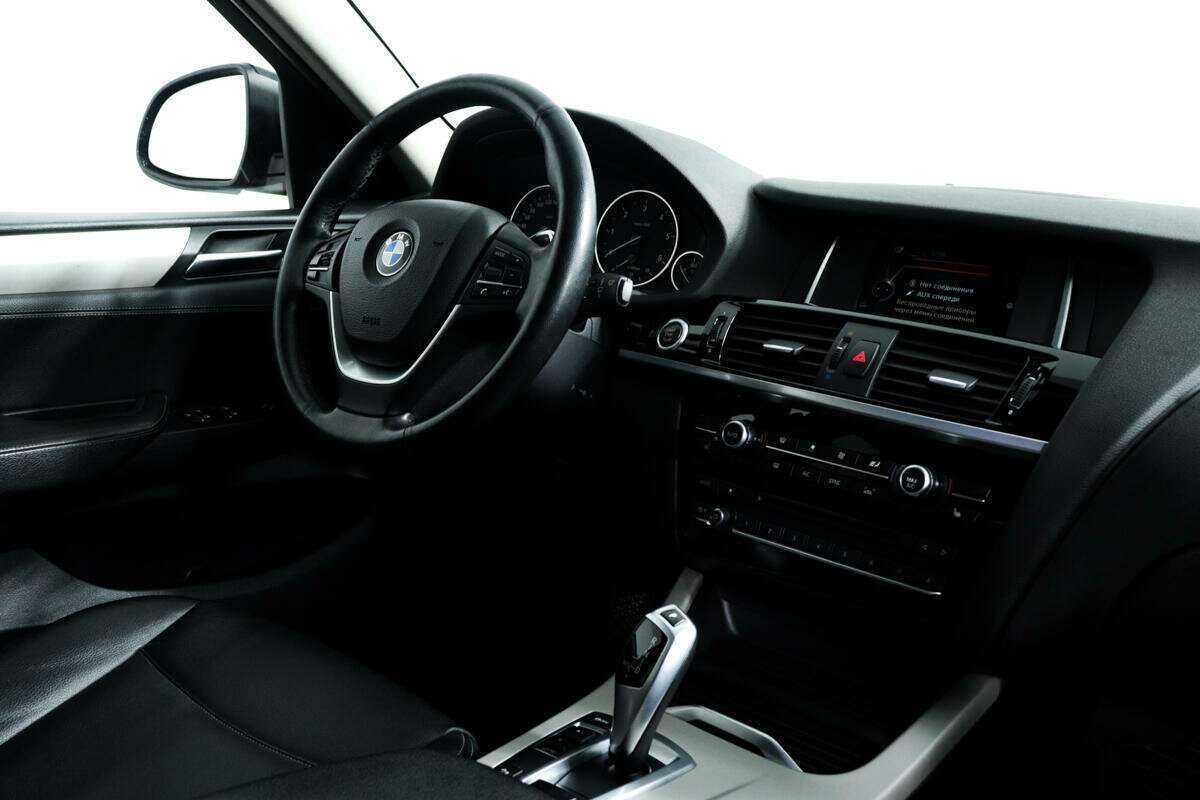 BMW X4 20d, 2015 Фото №9
