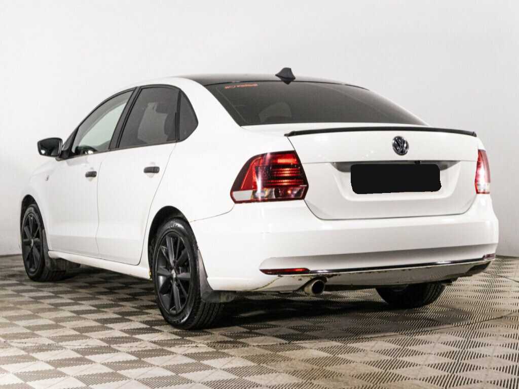 Volkswagen Polo, 2015 Фото №7