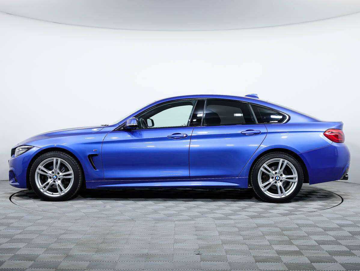 BMW 4 серии Gran Coupe 420d xDrive, 2018 Фото №7