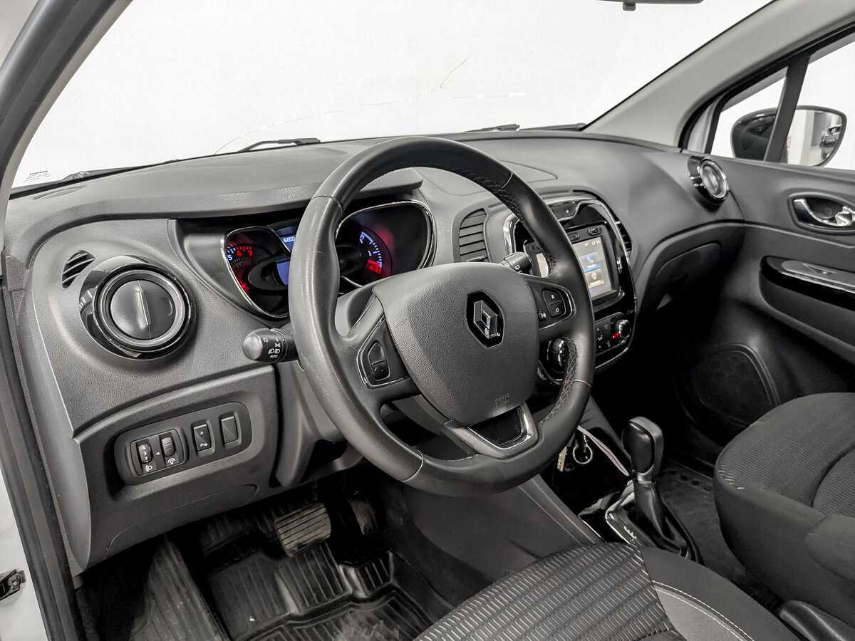 Renault Kaptur, 2018 Фото №16