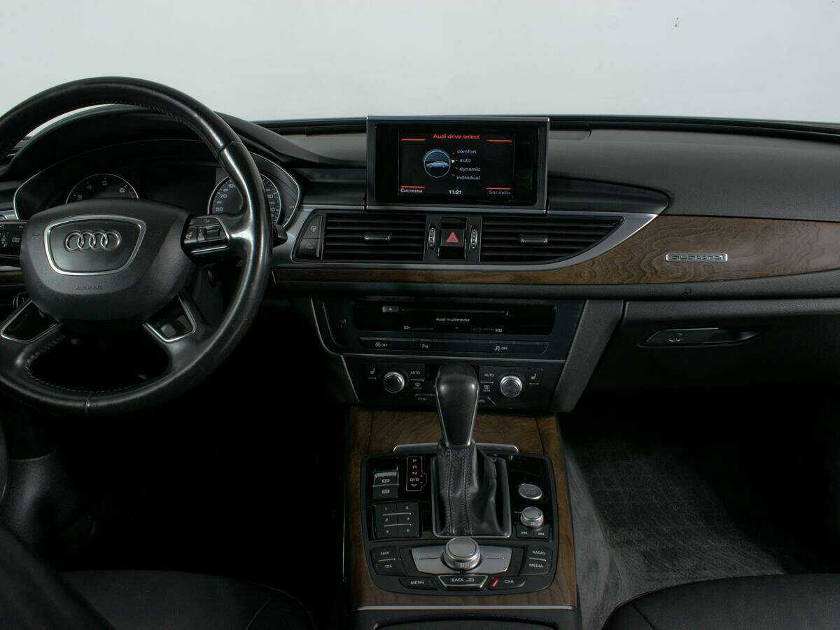 Audi A6, 2015 Фото №9