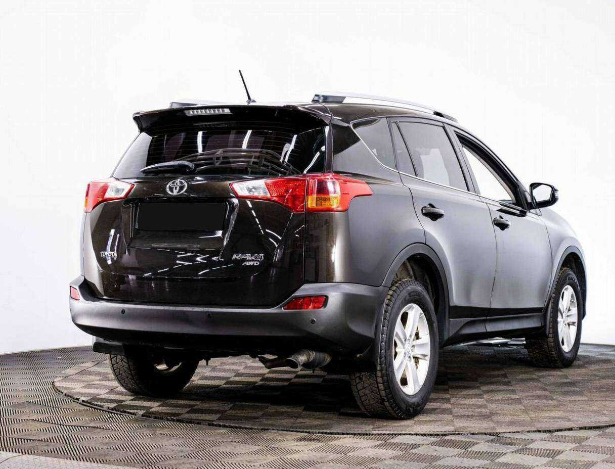 Toyota RAV4, 2014 Фото №6