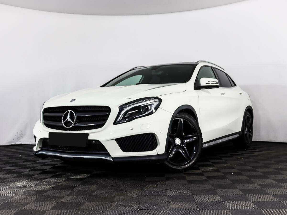 Mercedes-Benz GLA 250, 2014 Фото №1