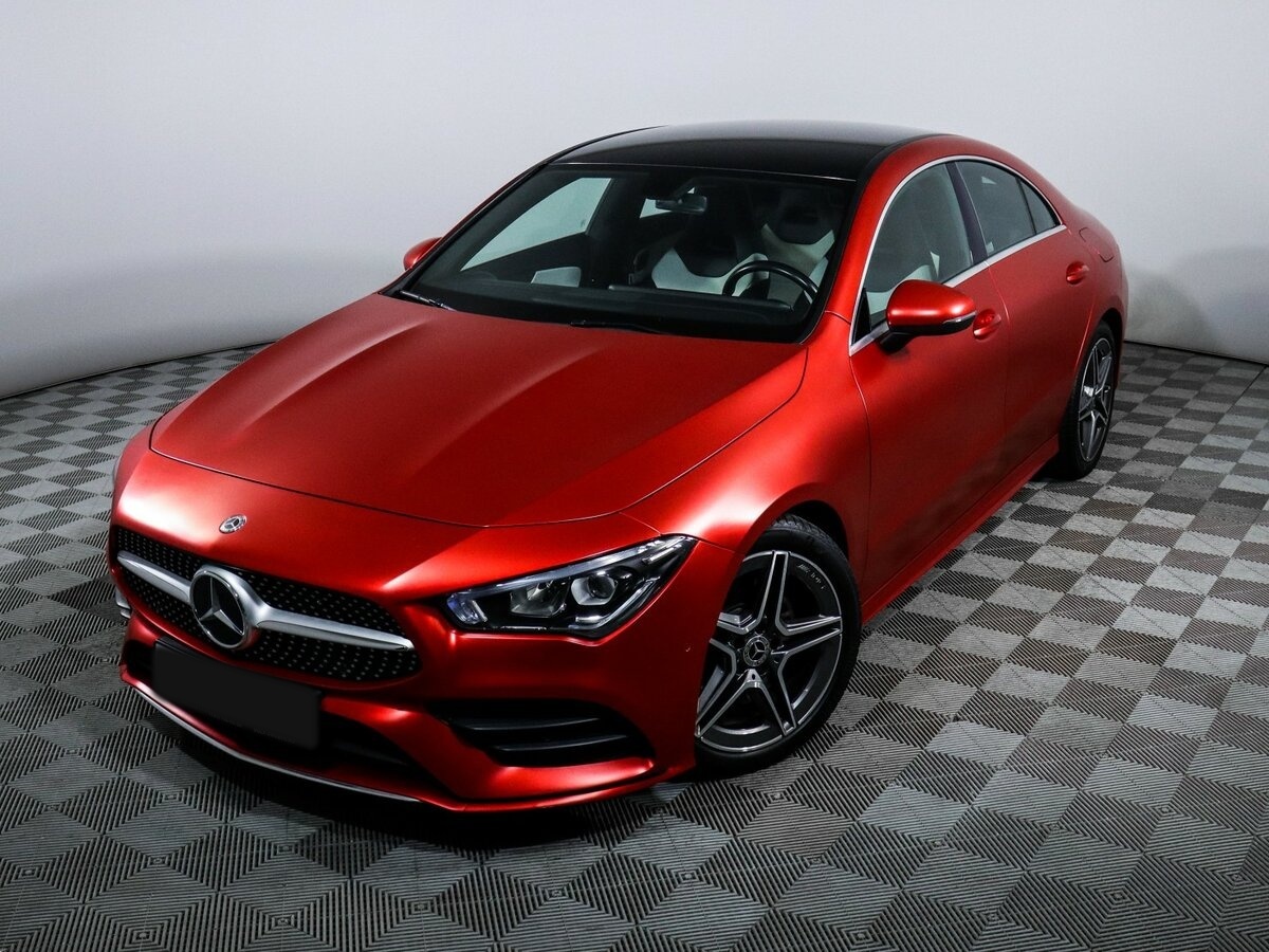 Mercedes-Benz CLA 200 II (C118, X118), 2019 Фото №14