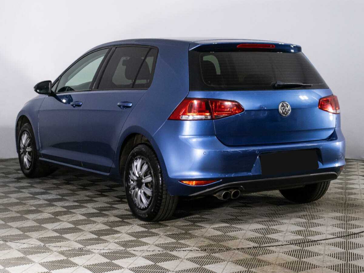 Volkswagen Golf, 2013 Фото №7