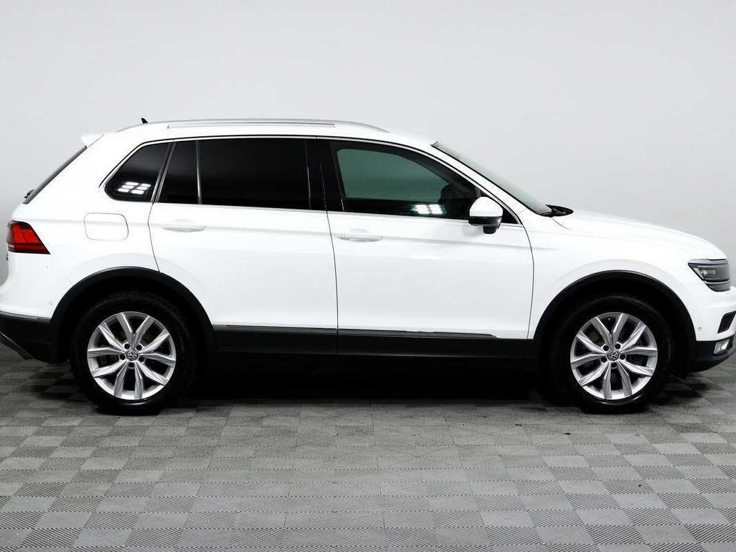 Volkswagen Tiguan, 2017 Фото №4