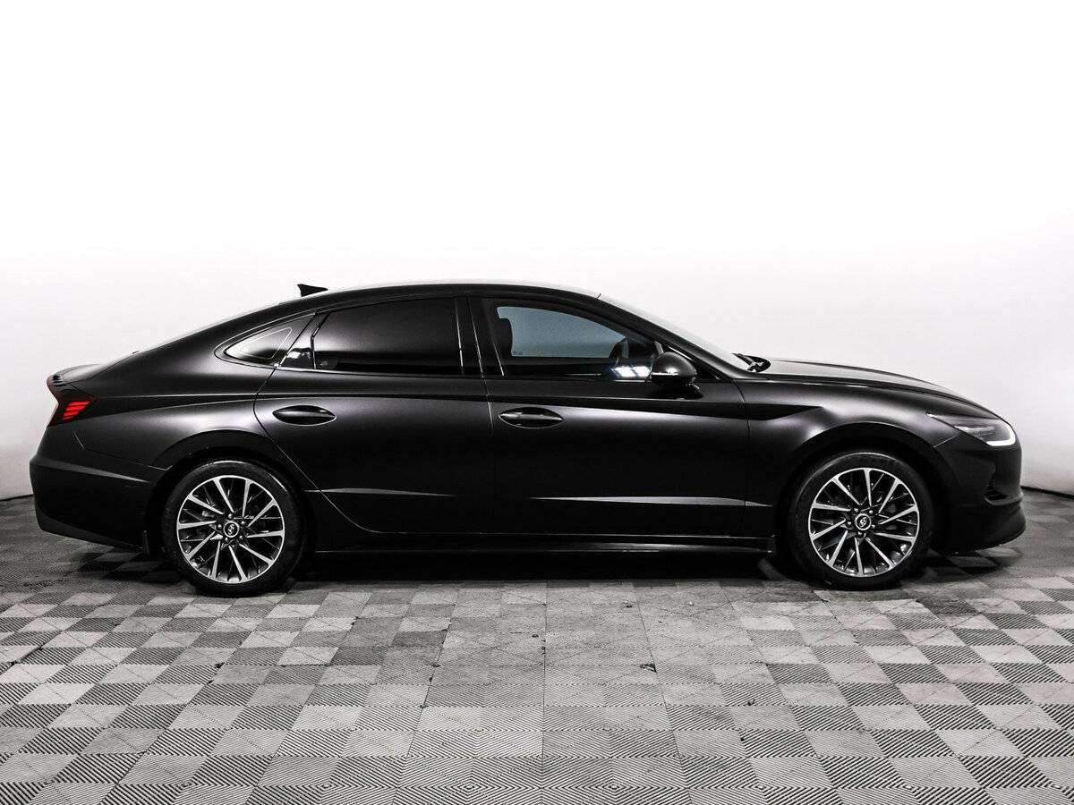 Hyundai Sonata, 2021 Фото №4
