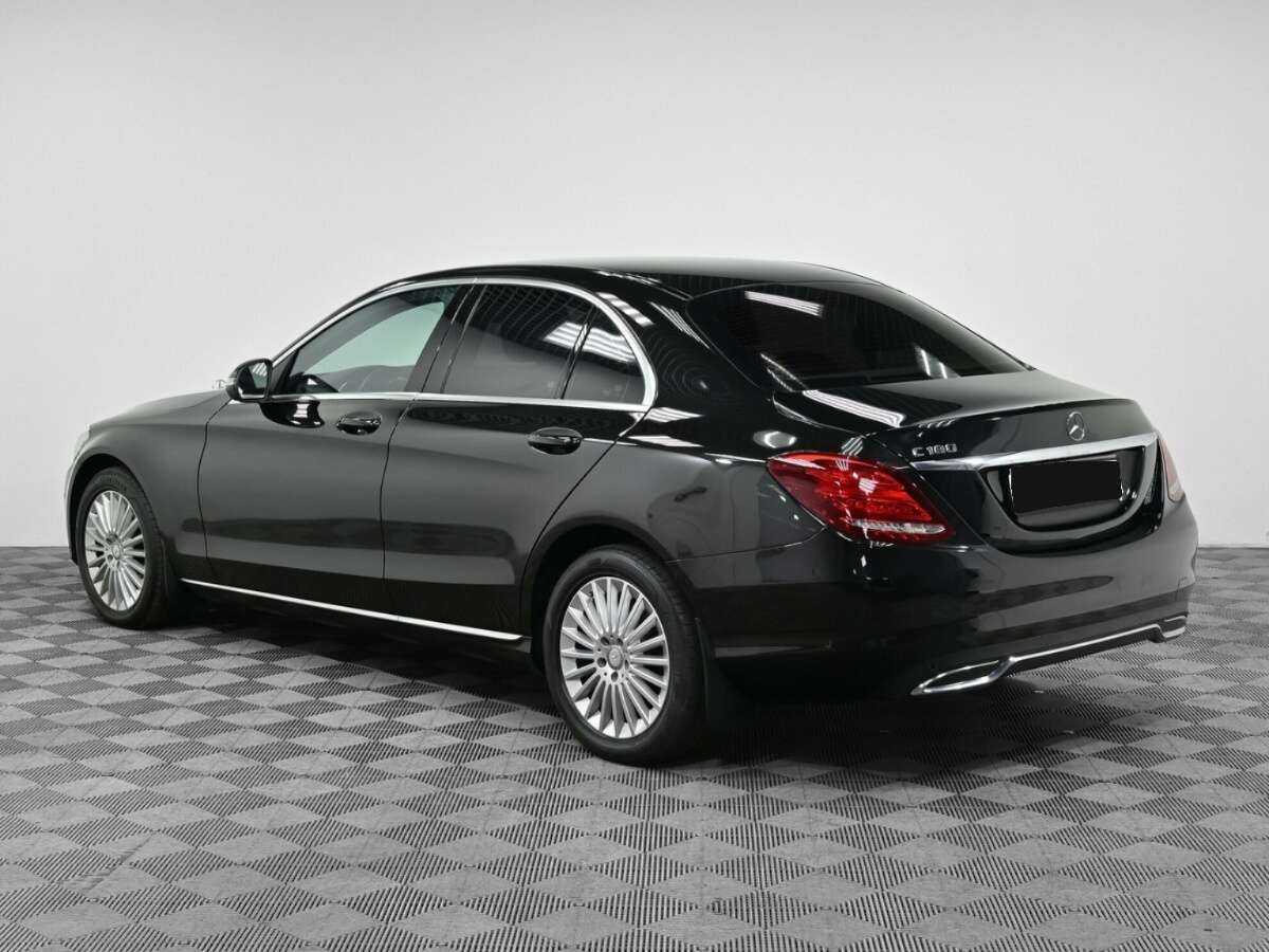 Mercedes-Benz C-Класс 180, 2016 Фото №4