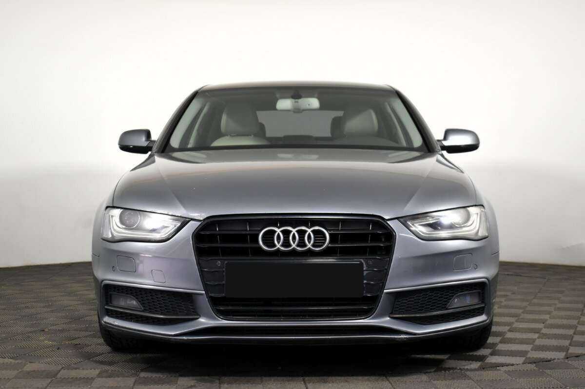Audi A4, 2012 Фото №2