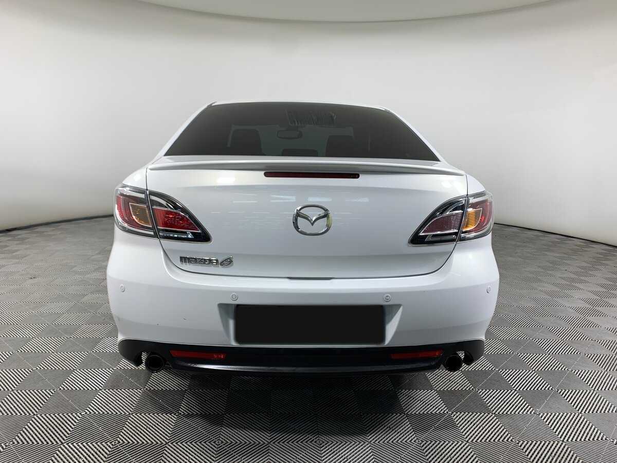 Mazda 6, 2012 Фото №6