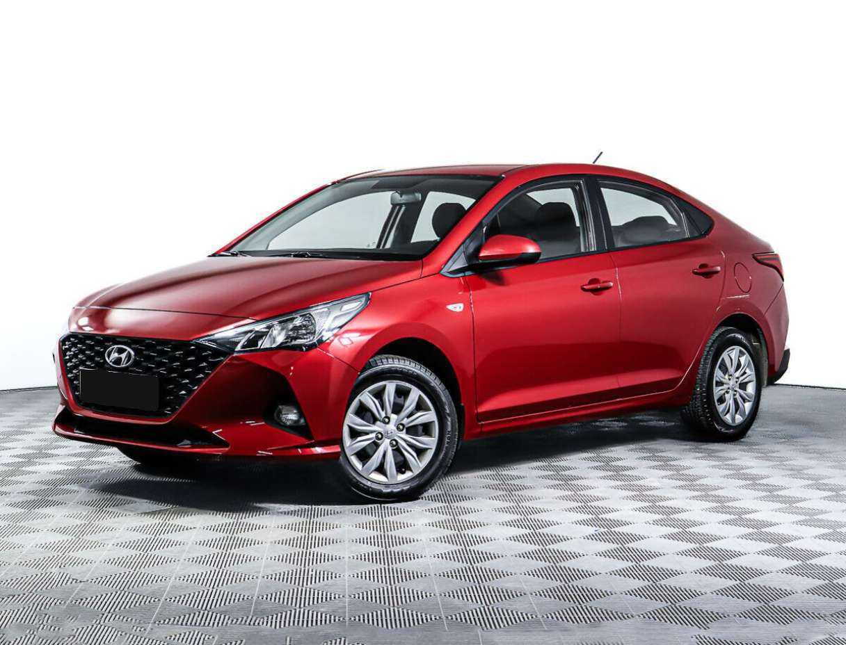 Hyundai Solaris, 2020 Фото №1