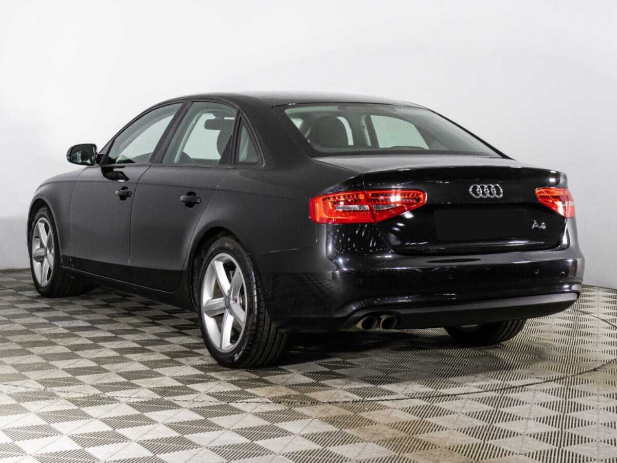 Audi A4, 2012 Фото №7